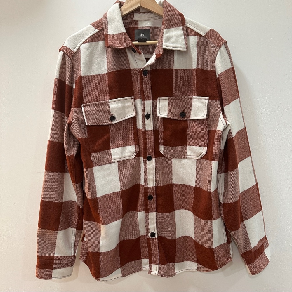 H&M Men’s Plaid Overshirt